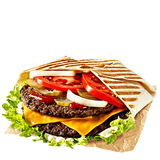 Podwójny  King Beef Pocket