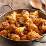 Aloo Gobi con Arroz Basmati