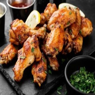 Alitas De Pollo Crujiente Al Horno 