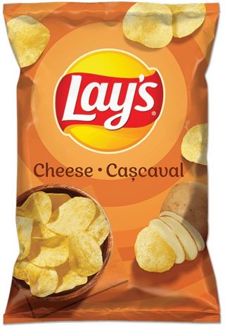 LAYS Cheese 125g