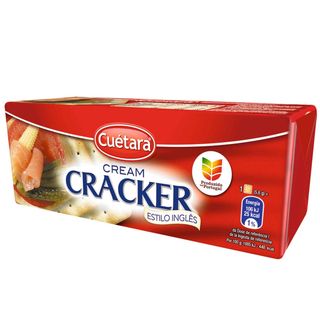 Bolachas Cuetara Cream Cracker - Embalagem de 200g