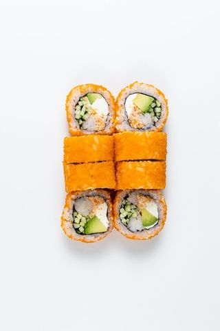 Каліфорнія з креветкою 260/8шт