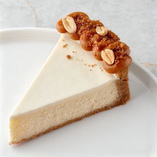 Cheesecake copt cu caramela sarata