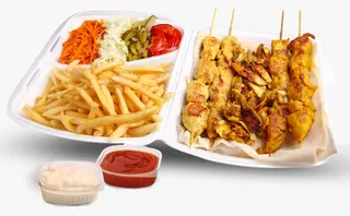 Menu  kebab la farfurie