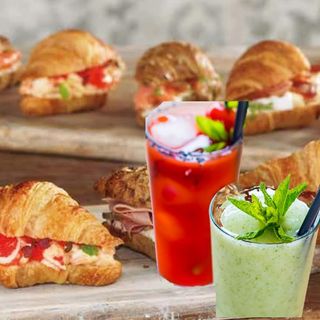 Menú Orinoco 1 Croissant Salado + 1 XXL Smoothie
