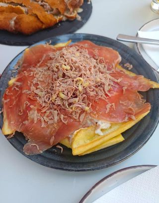 Huevos Rotos (Ración)