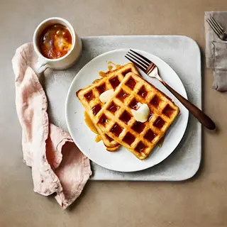 Waffle gelato
