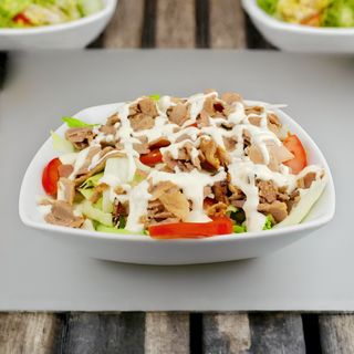 Ensalada Kebab