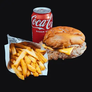 Menu Double Chicken Smash Burger