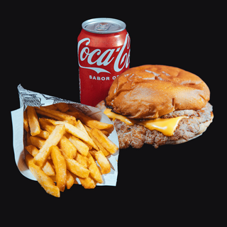 Menu Double Chicken Smash Burger