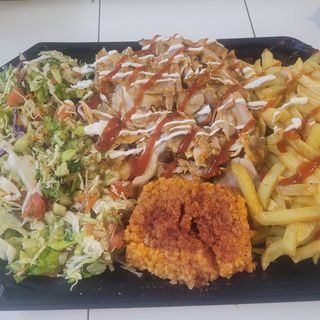 PLATOU VITA CU BERBECUT  3 persoane