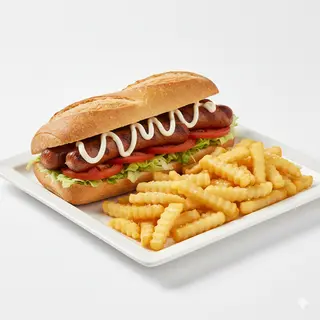 Bocadillo De Salchicha