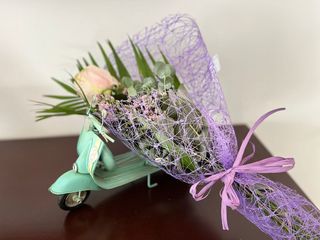 1 Rosa Rosa Preparada