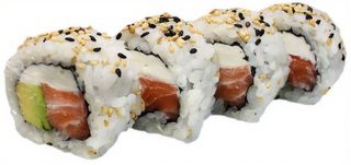 87. Uramaki Salmó Amb Alvocat I Philadelphia (8 Uds.)