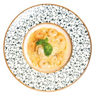 Паста з креветками (320г)