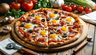 Pizzamore Ovos Rotos