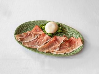 Prosciutto crudo di parma con Burrata