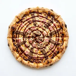Pizza Barbacoa 33cm