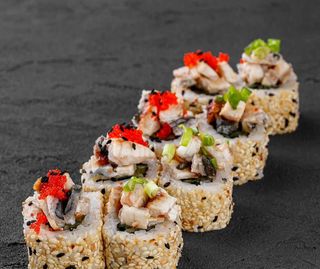 Спайсі рол з вугром (350г)