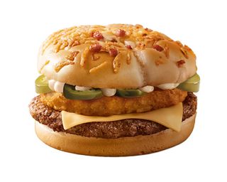 Planinski jalapeno burger