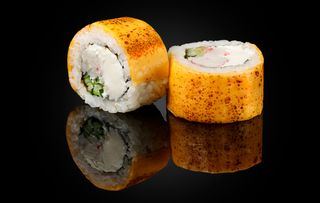 Сирний рол з крабом (255г)