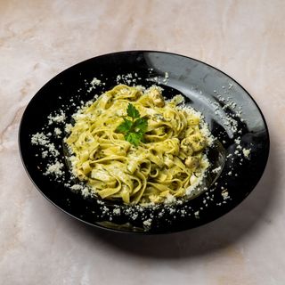 Pasta Pesto e pollo