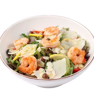 Салата Миста със скариди (350г)