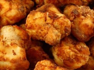 Пилешки хапки (100г)