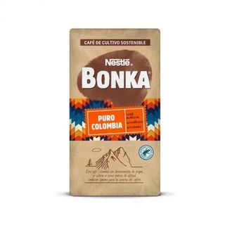 Café Molido Natural Puro Colombia Nestlé Bonka 250 Gr.