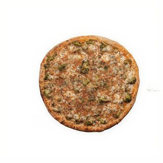 16. Pizza De Brócoli (33 Cm.)