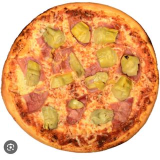 Prosciutto e carciofi