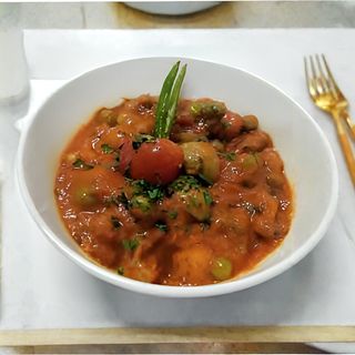 Mushroom Matar (Peas)