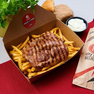 Ceafă de porc la grătar "Speed"