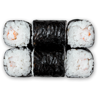 Maki with shrimp / როლი კრევეტებით