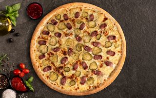 Pizza Sezonowa Kawałek