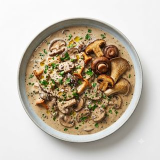 Garlic Mushroom