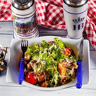 ცეზარი ქათმით