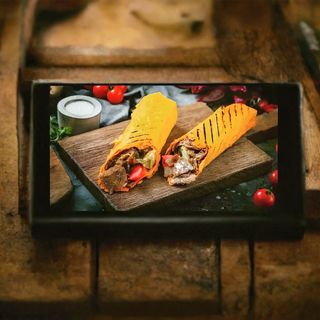 Жареный донер (говяжий)