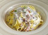 Tagliatelle De Tartufo Y Speck