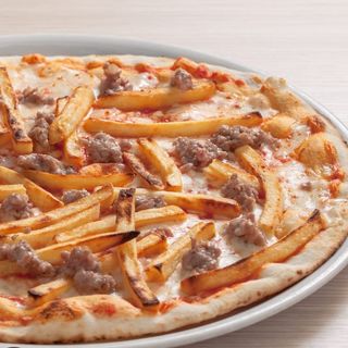 Salsiccia e patatine baby
