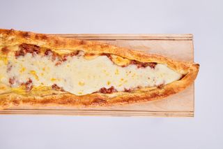 Пиде с фаршем