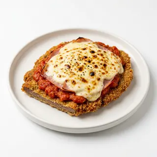 Milanesa A La Napolitana