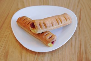 Štapić lisnati vanila-malina 100g