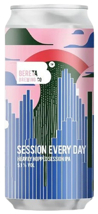 Session Every Day Bereta Brewing Co Lata 44 cl.