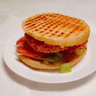 Hamburguesa Crispy