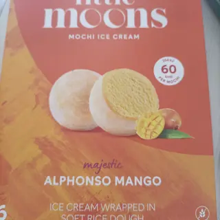 Mochi gelato al mango - 2 pezzi