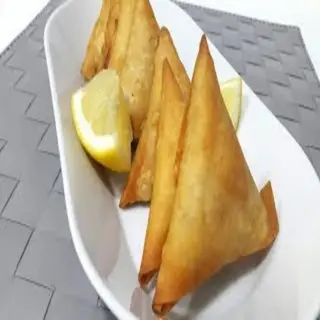 samosa de frango