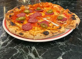 Pizza Diavola