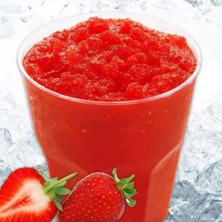 Granita Fragole di Trabia Senza Glutine Gluten Free