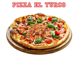 Pizza El Turco (28 Cm.)